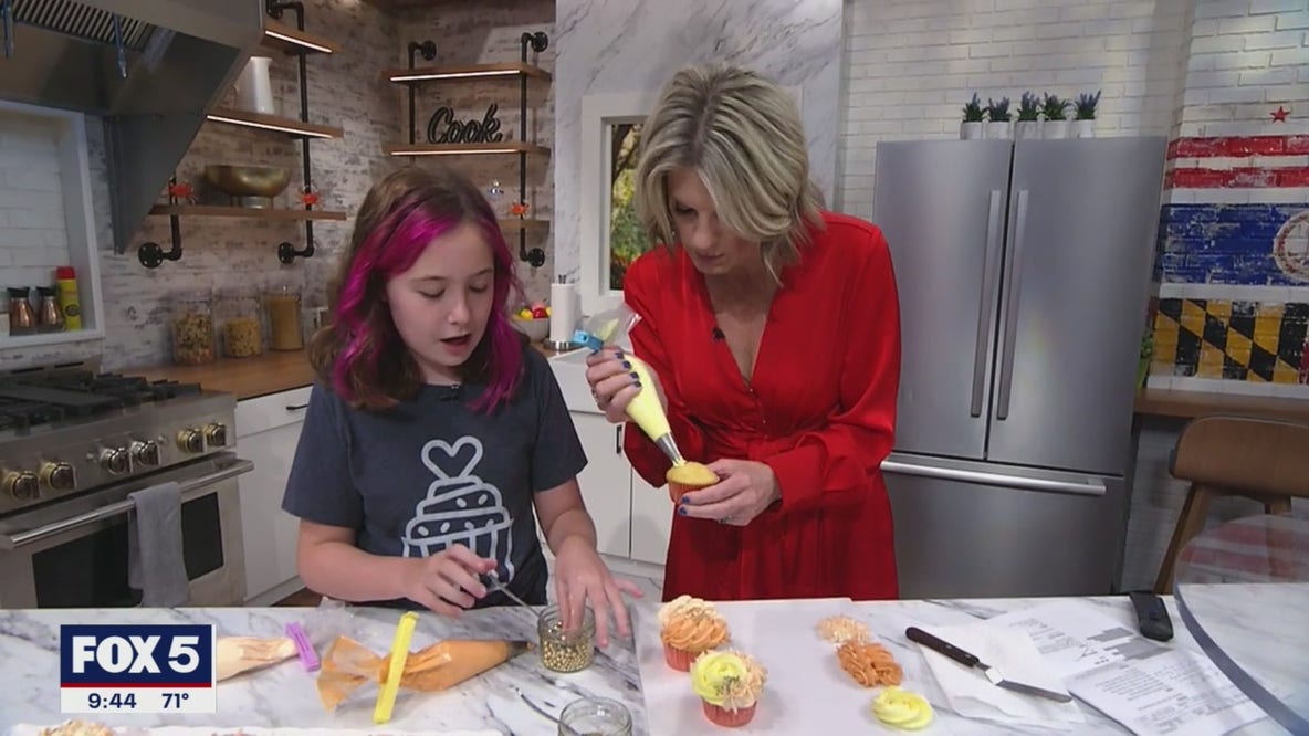 Local "Kids Baking Championship" contestant takes over Good Day Cafe!